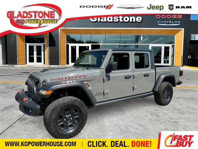 2021 Jeep Gladiator Mojave's photo