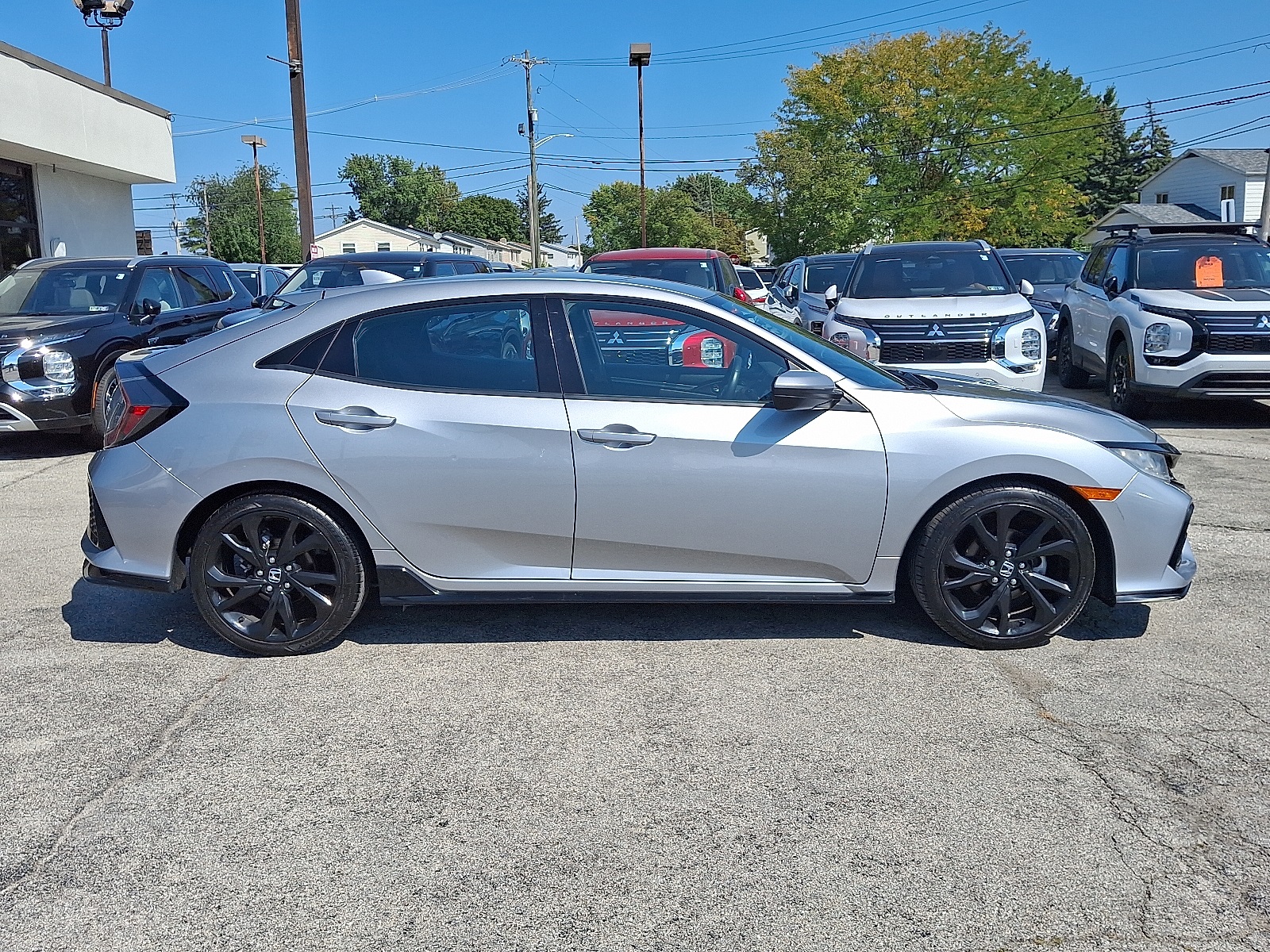 2017 Honda Civic Hatchback Sport photo 8