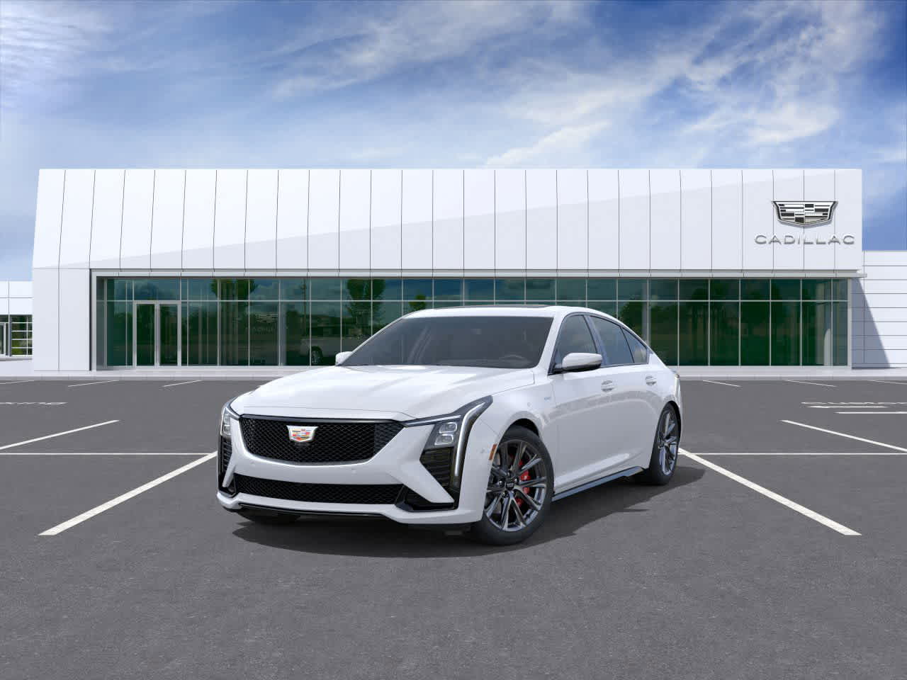 2026 Cadillac CT5 V photo 8