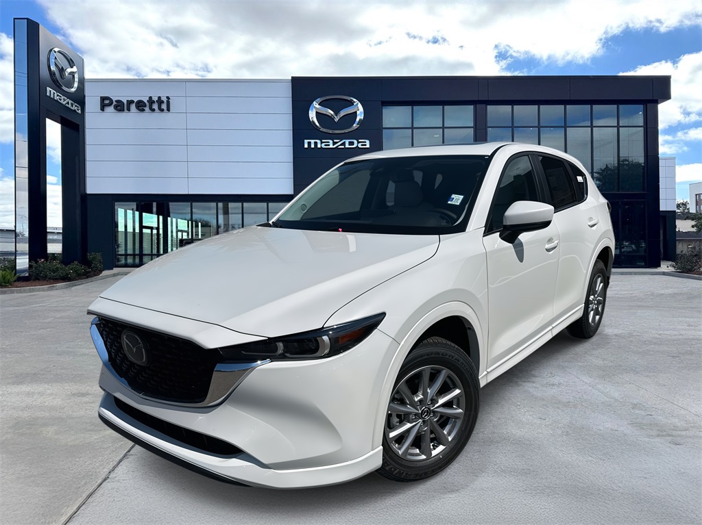 2025 Mazda CX-5 S Preferred package's photo