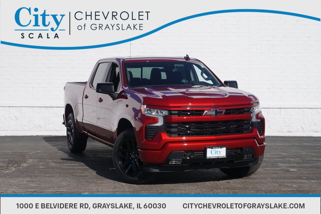 New 2025 Radiant Red Tintcoat Chevrolet RST image 1