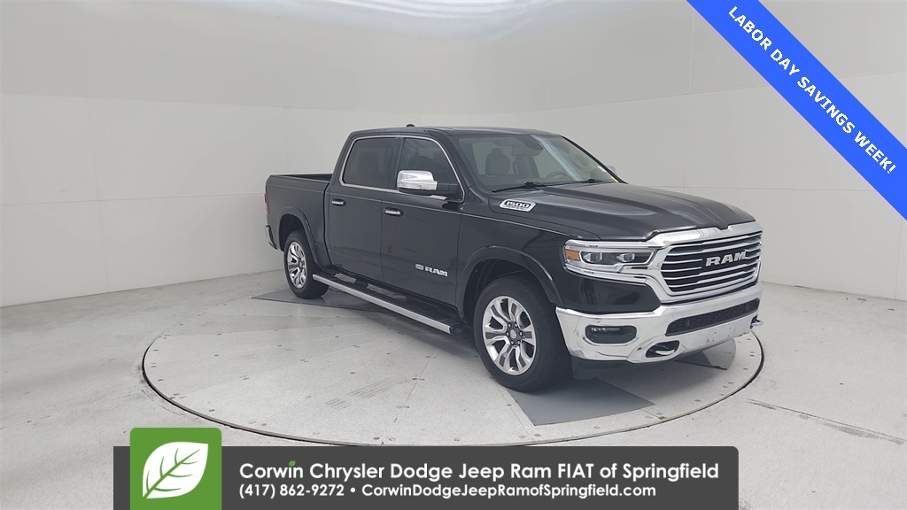 2019 Ram 1500 Laramie Longhorn photo 4