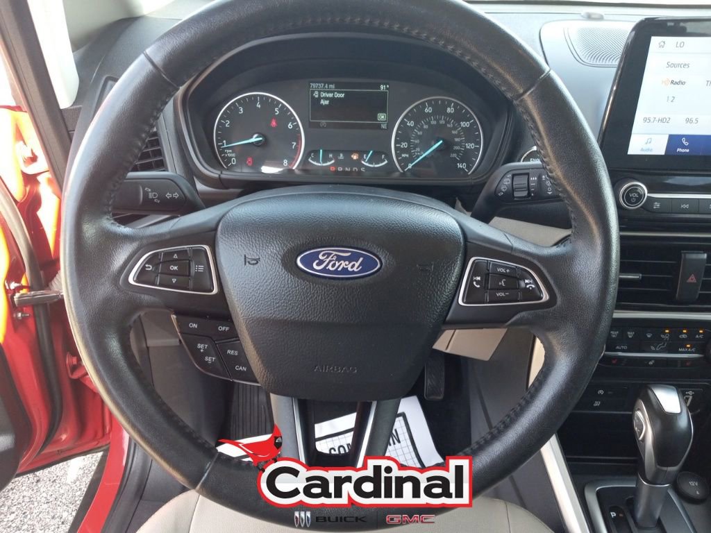 2020 Ford EcoSport Titanium photo 19