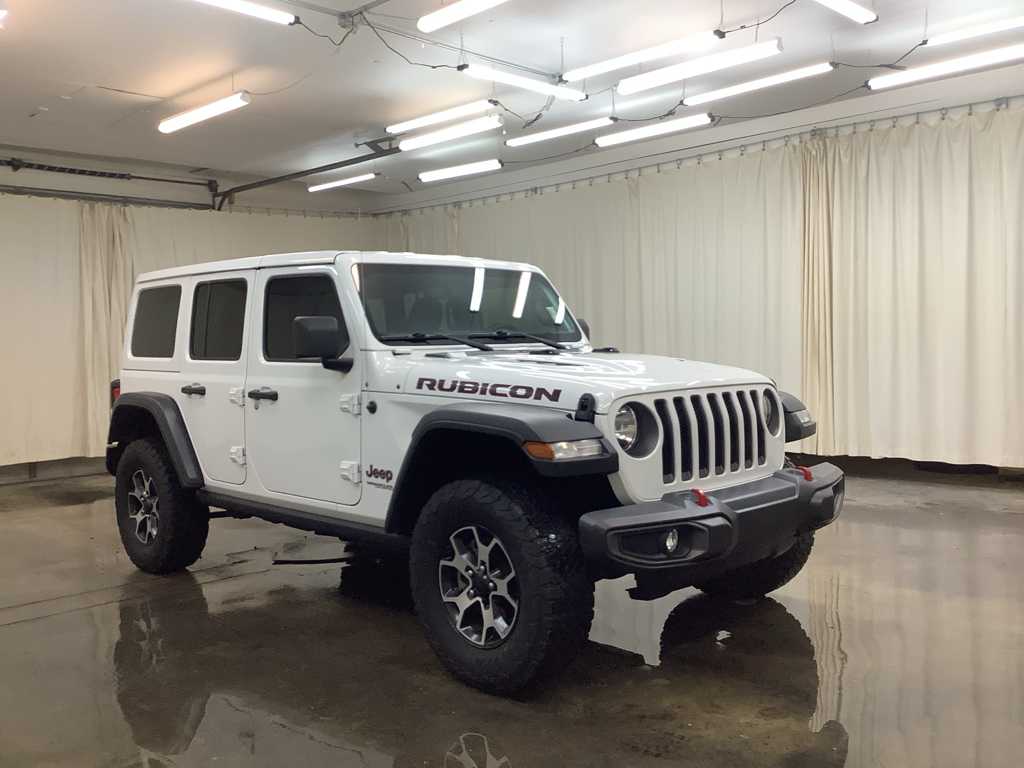 2022 Jeep Wrangler Unlimited Rubicon photo 3