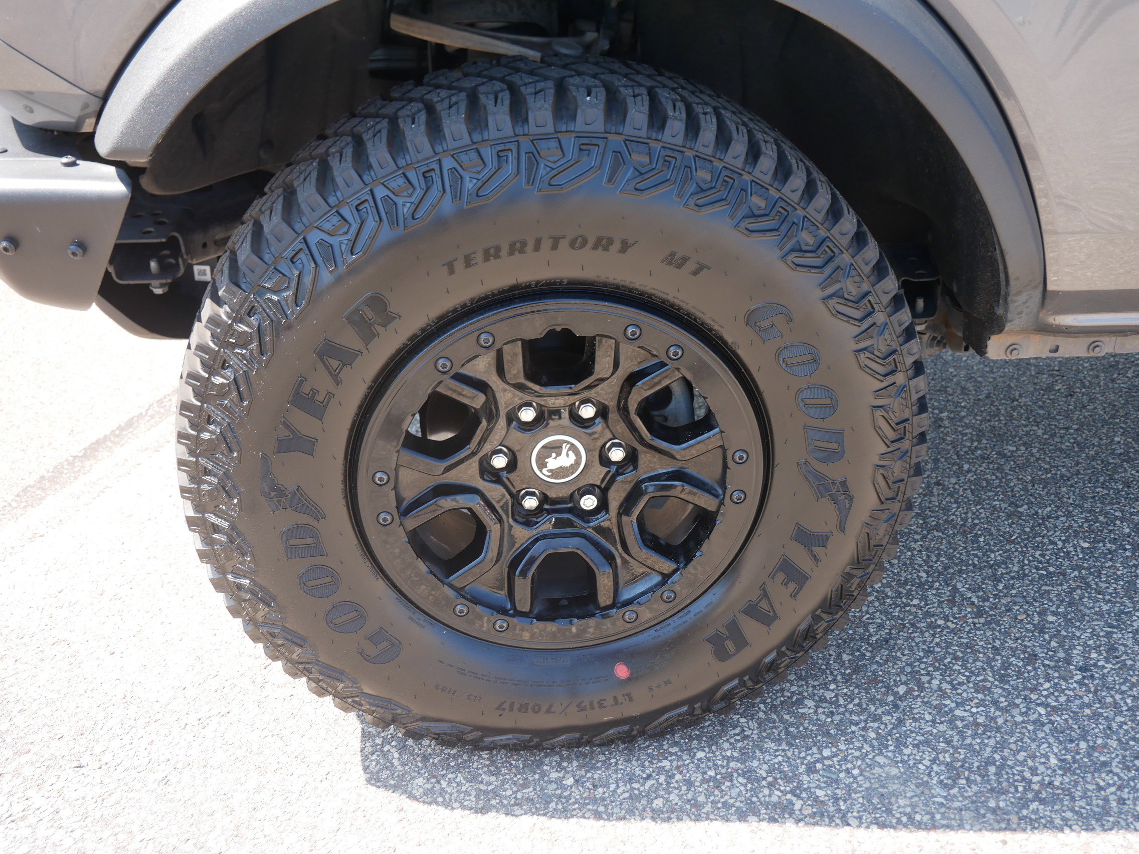 2022 Ford Bronco Wildtrak photo 9