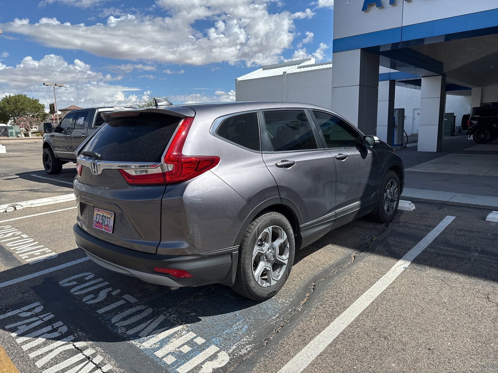 2017 Honda CR-V EX-L photo 4