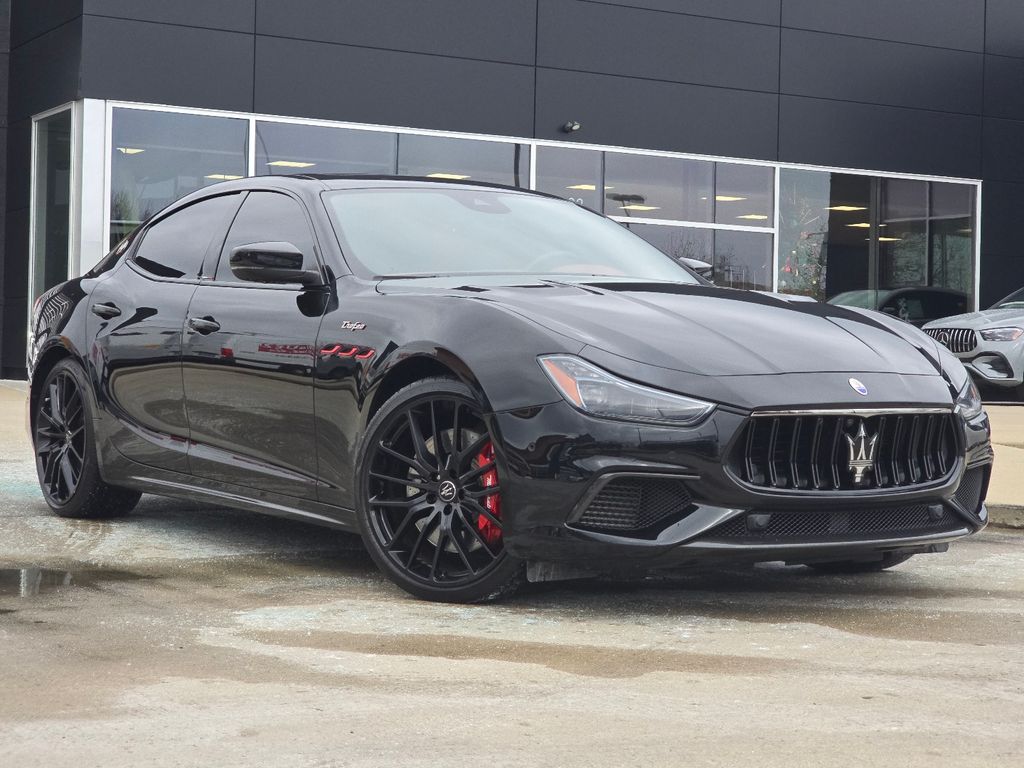 2021 Maserati Ghibli