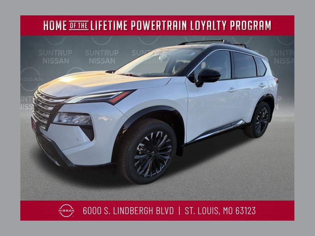 2026 Nissan Rogue Platinum