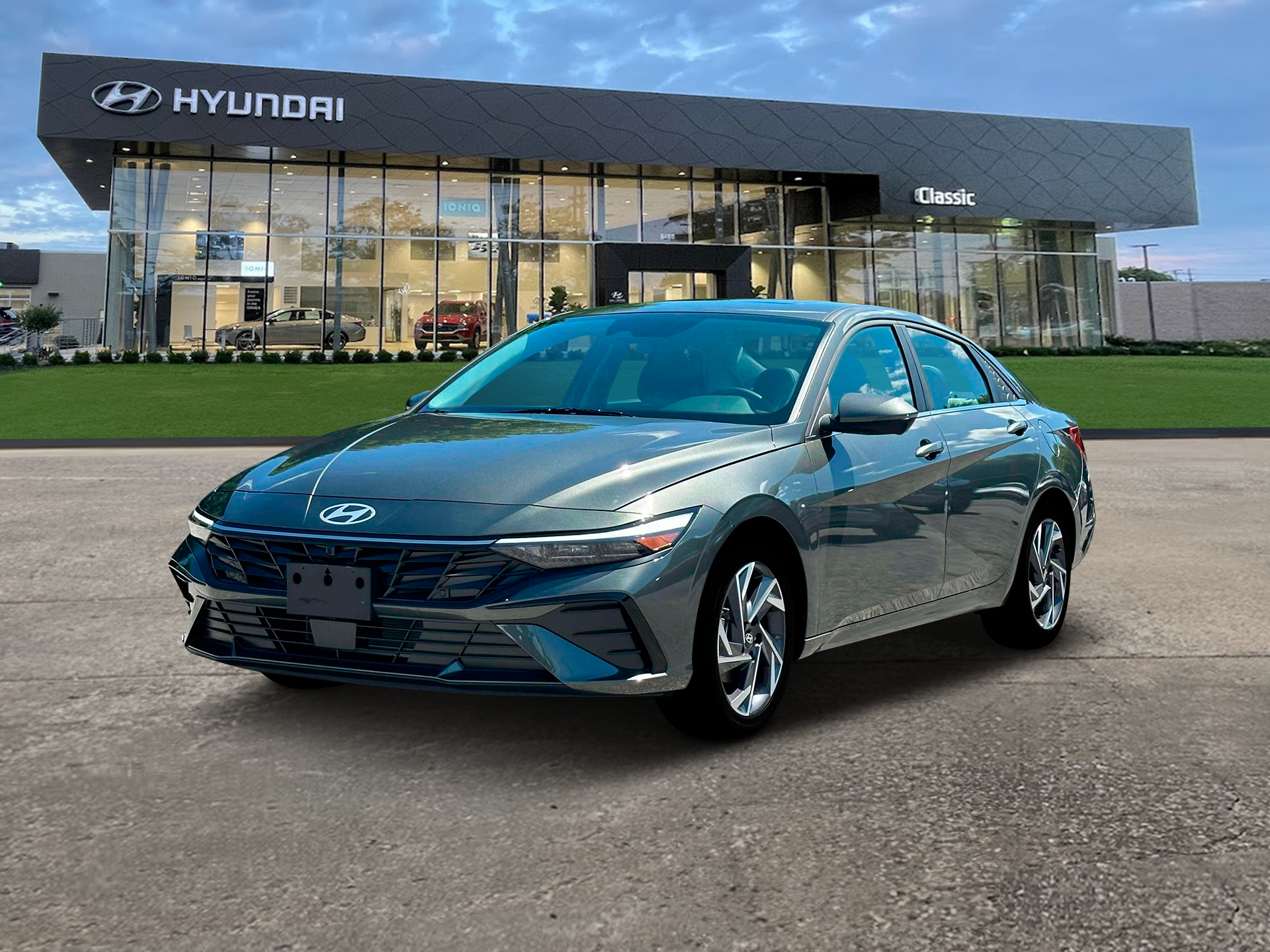 2025 Hyundai Elantra Limited's photo