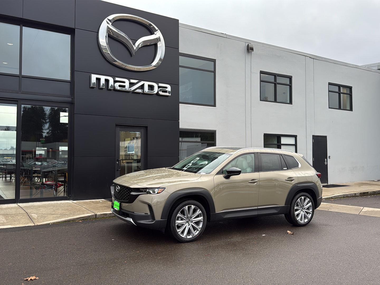 2026 Mazda CX-50 Turbo's photo