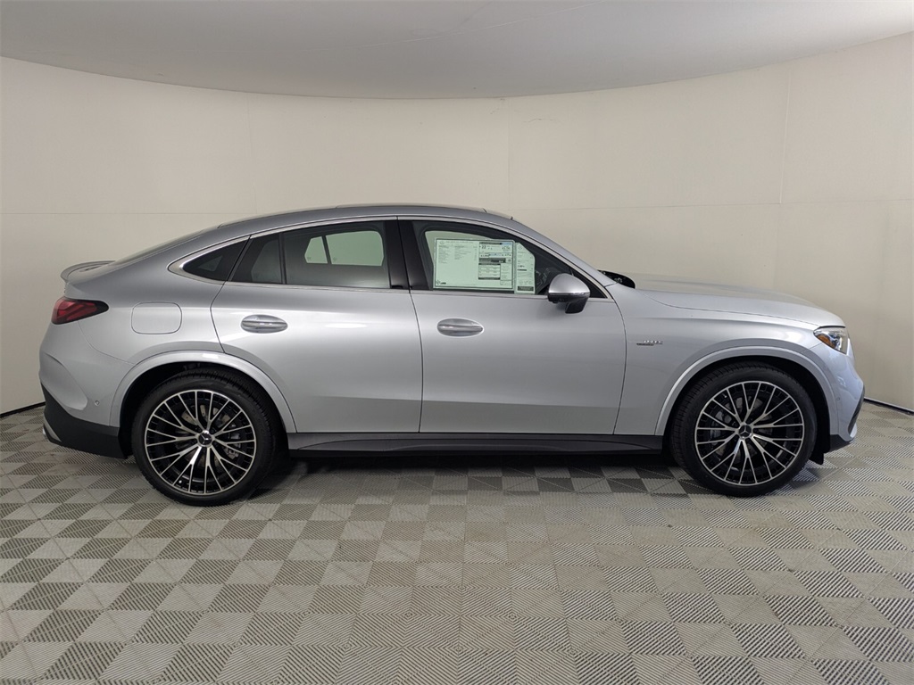 2026 Mercedes Benz GLC AMG 43 4MATIC Coupe photo 3