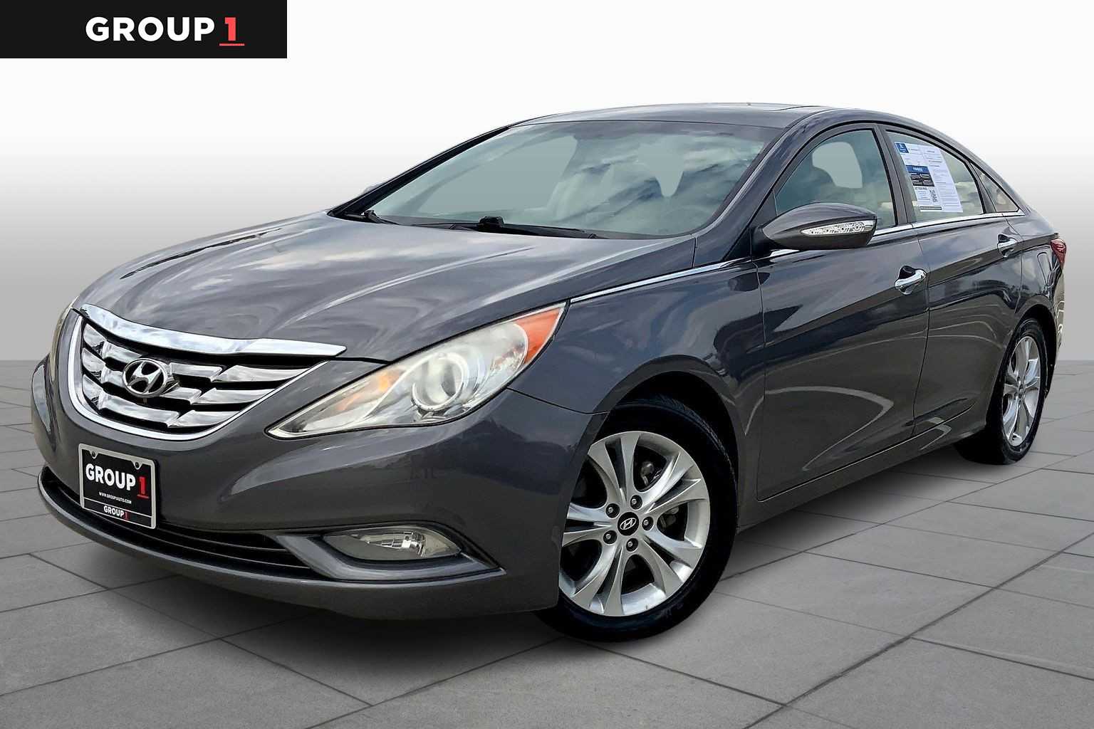 2011 Hyundai Sonata Limited