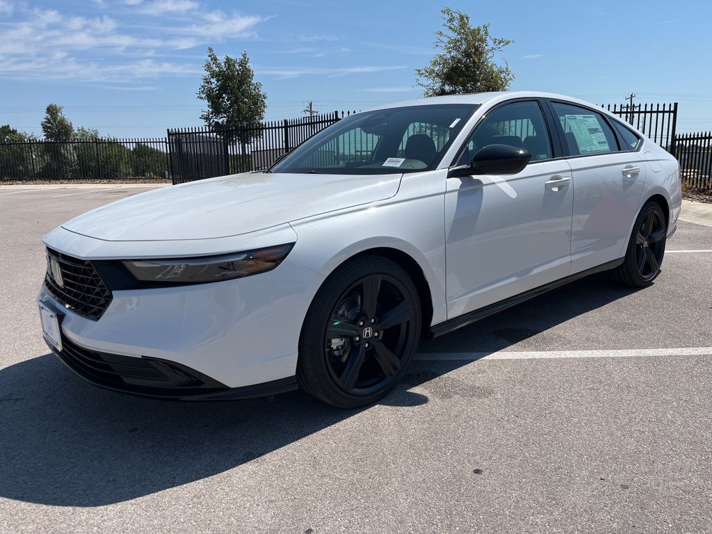 2025 Honda Accord Hybrid Sport-L's photo