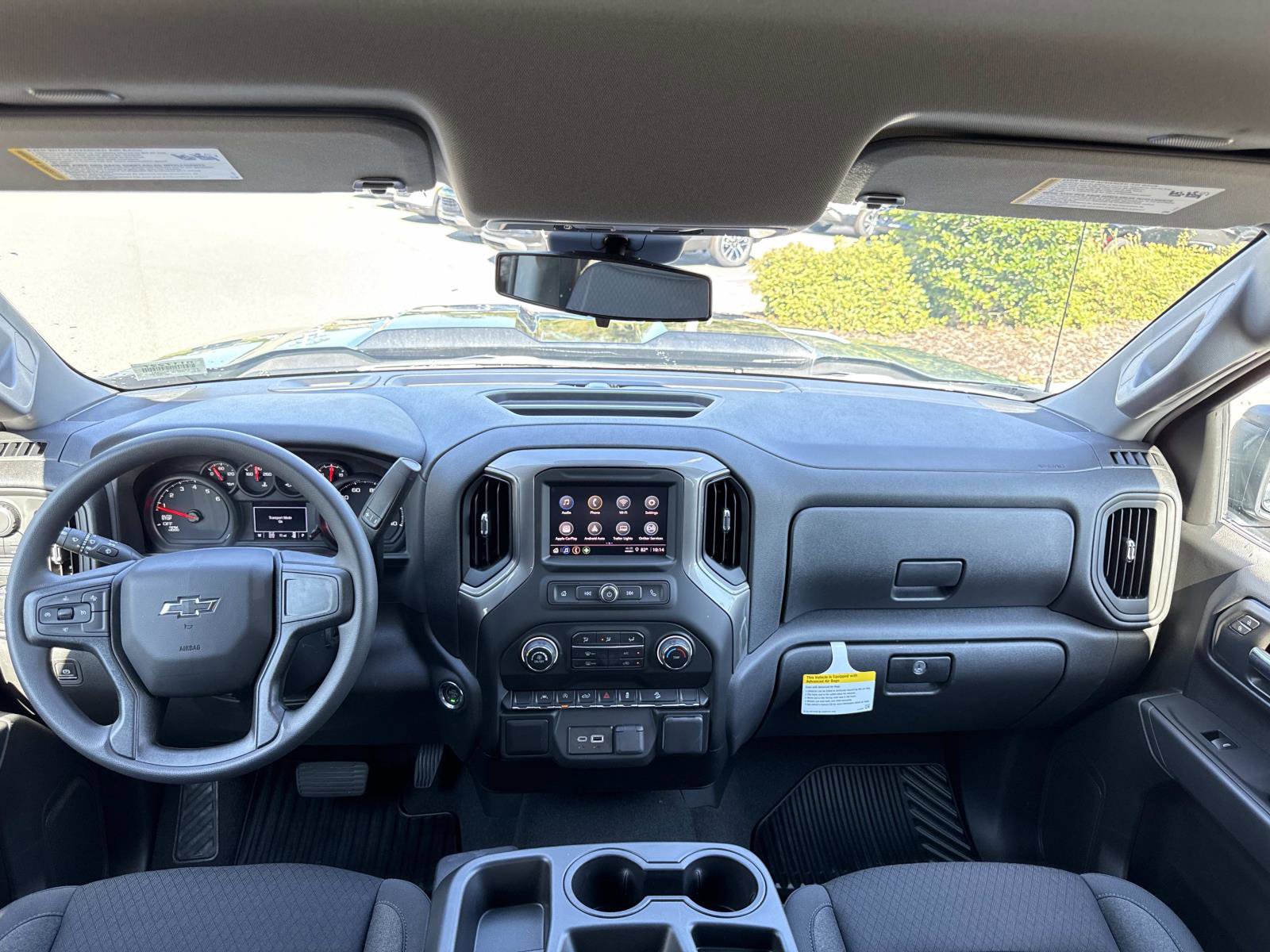 2026 Chevrolet Silverado 1500 Custom Trail Boss photo 11