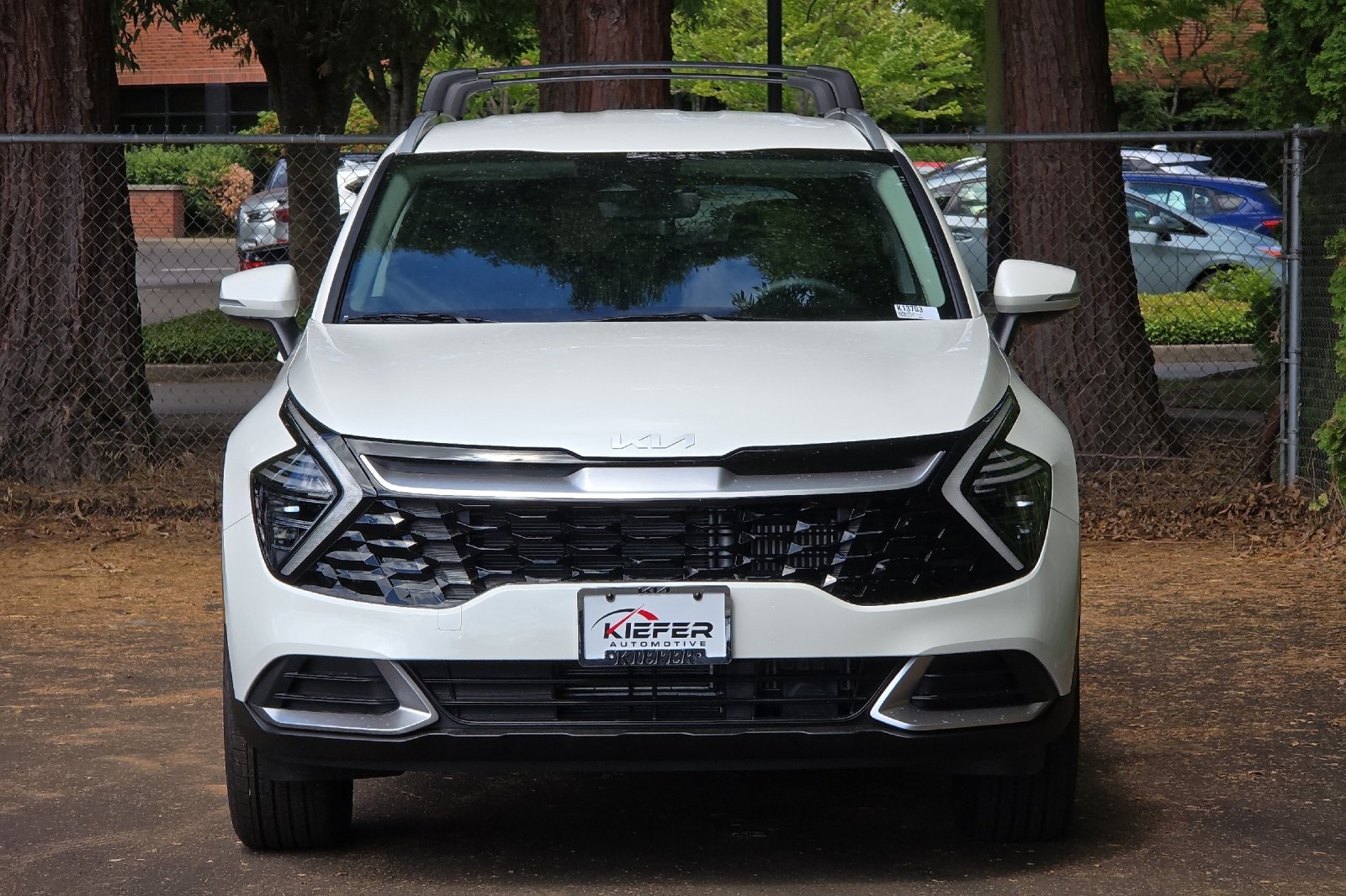 2025 Kia Sportage Hybrid EX photo 4
