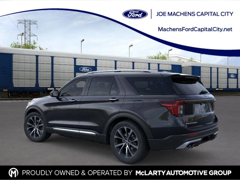 2025 Ford Explorer Platinum photo 5