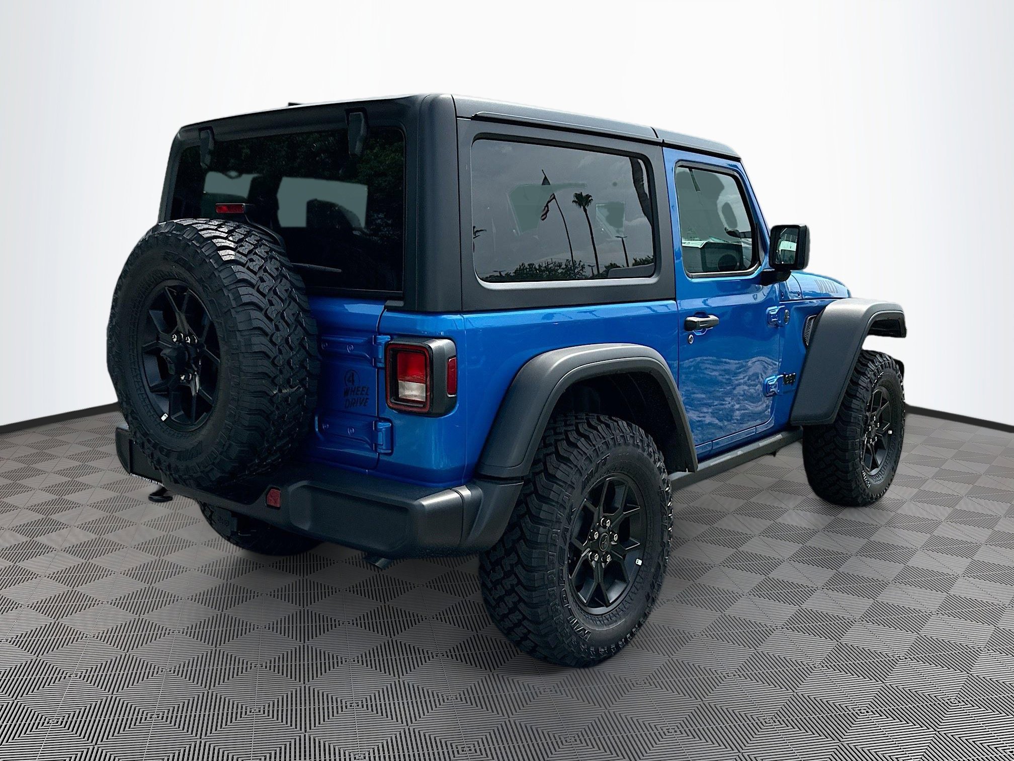 2025 Jeep Wrangler Willys photo 4