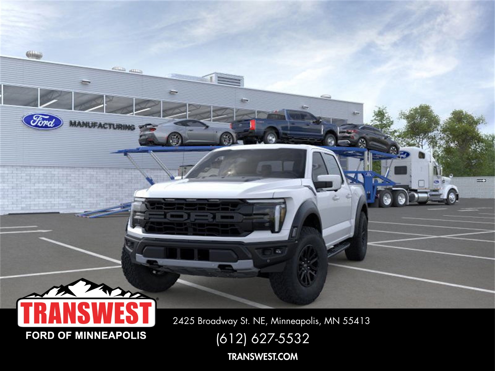 2025 Ford F-150 Raptor photo 2