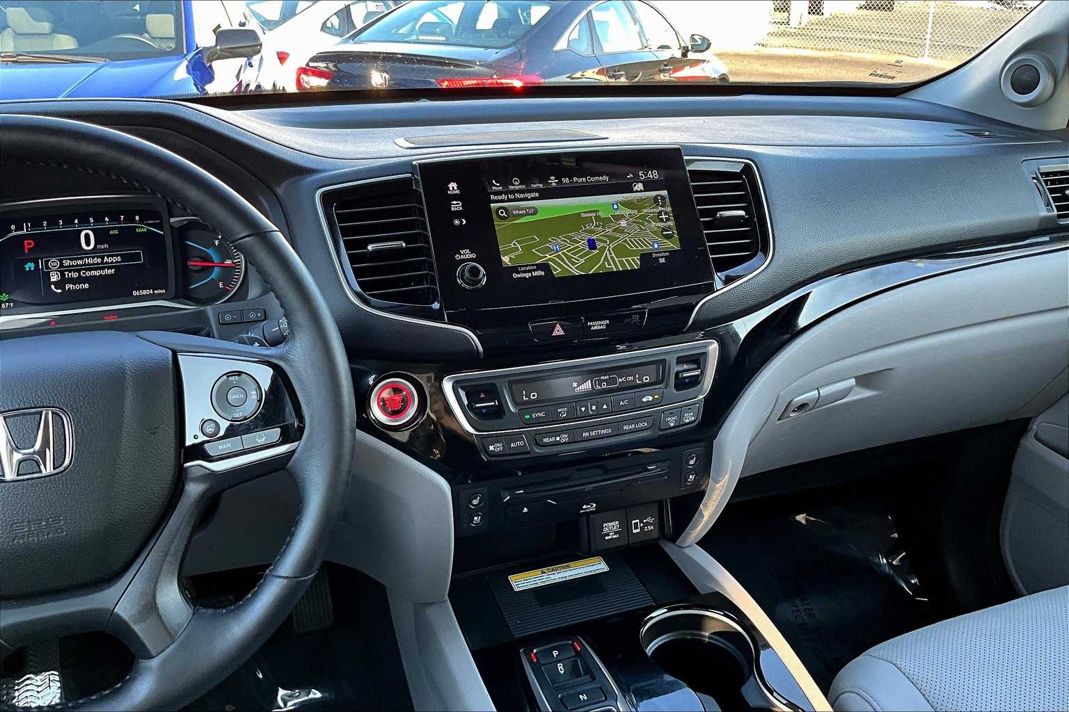 2022 Honda Pilot Elite photo 5