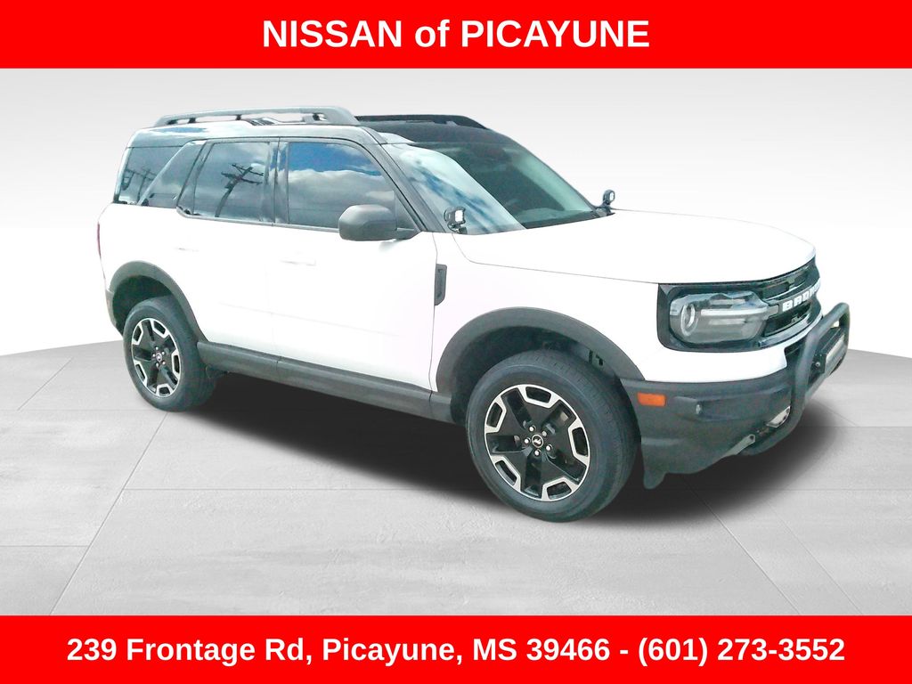 2022 Ford Bronco Sport Outer Banks