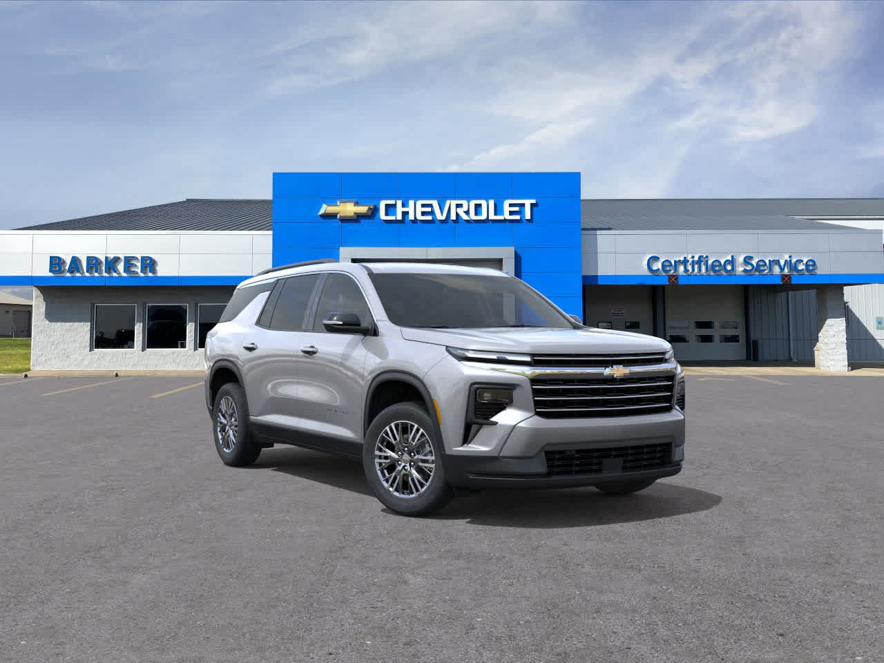 2026 Chevrolet Traverse LT's photo