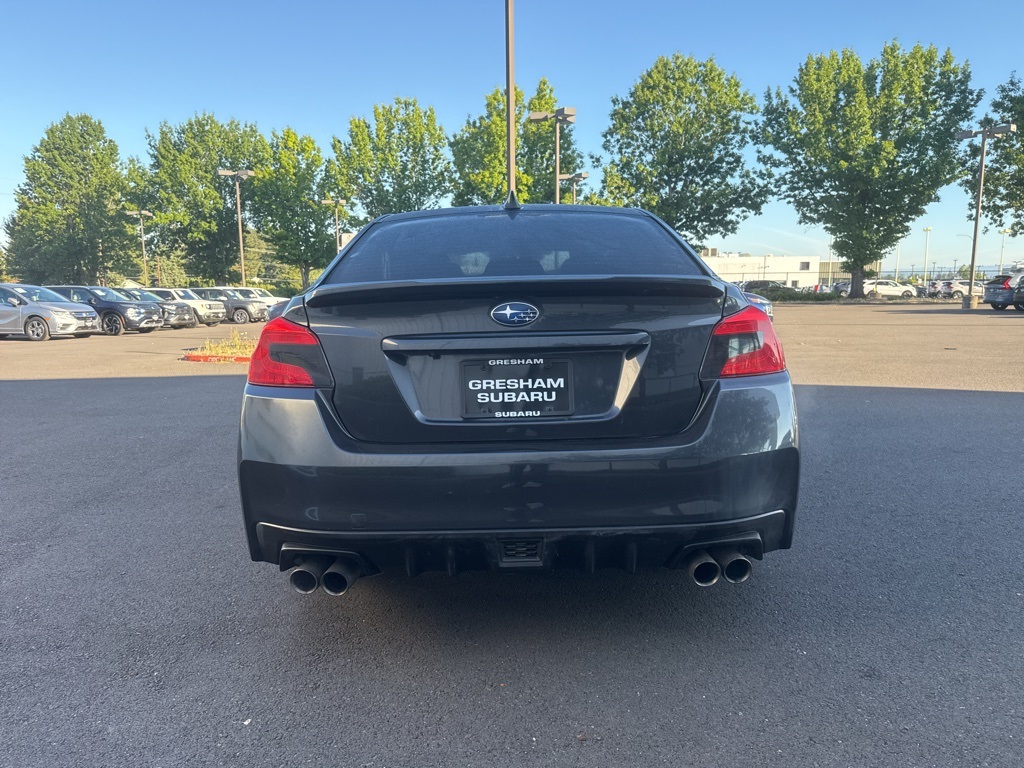 2017 Subaru WRX Premium photo 6