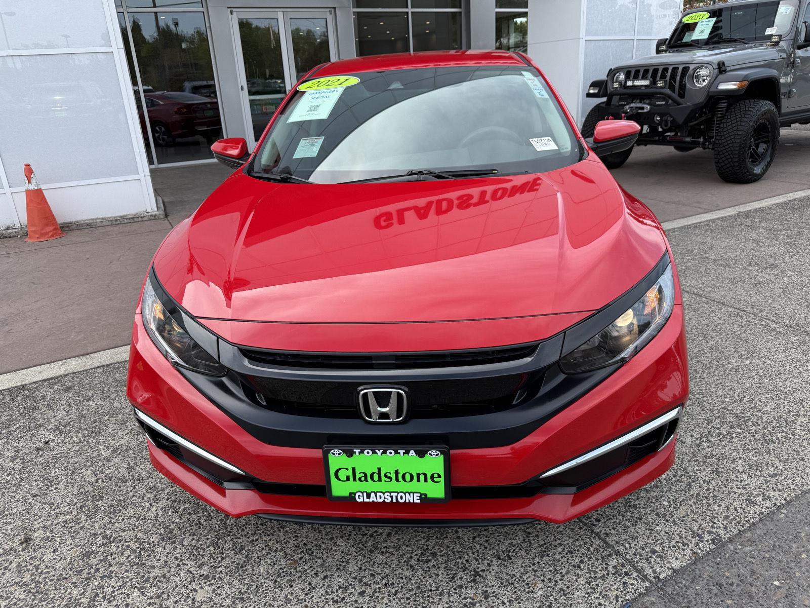 2021 Honda Civic LX photo 9