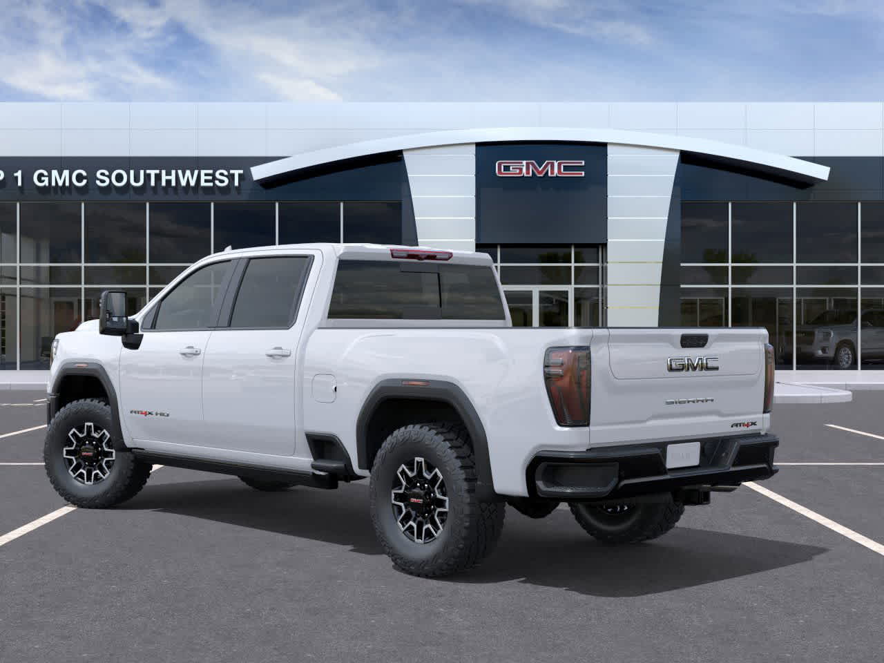 2026 Gmc Sierra 2500 HD AT4X photo 2