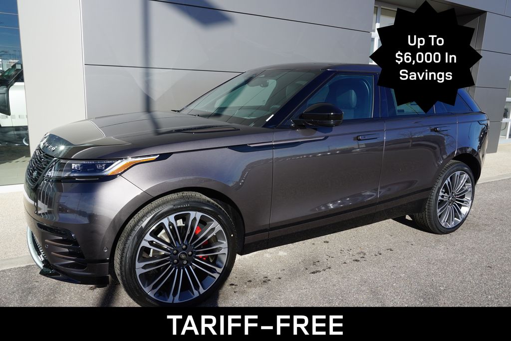 2025 Land Rover Range Rover Velar SE photo 3