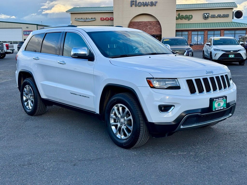 2014 Jeep Grand Cherokee Limited's photo