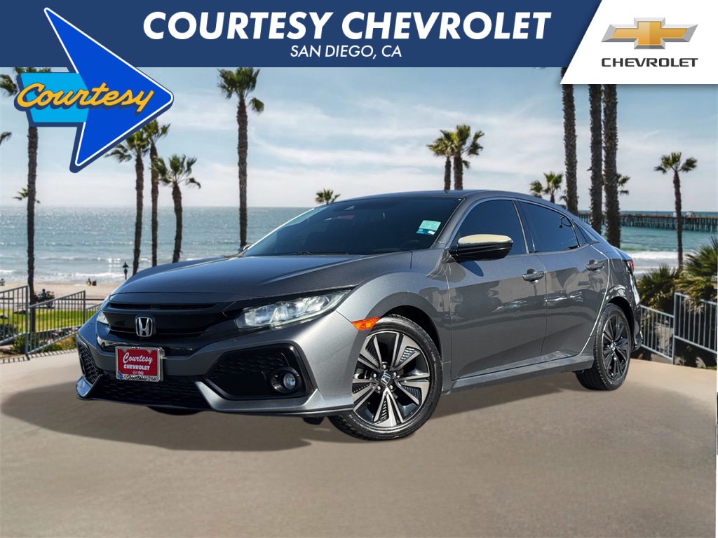 2019 Honda Civic Hatchback EX-L