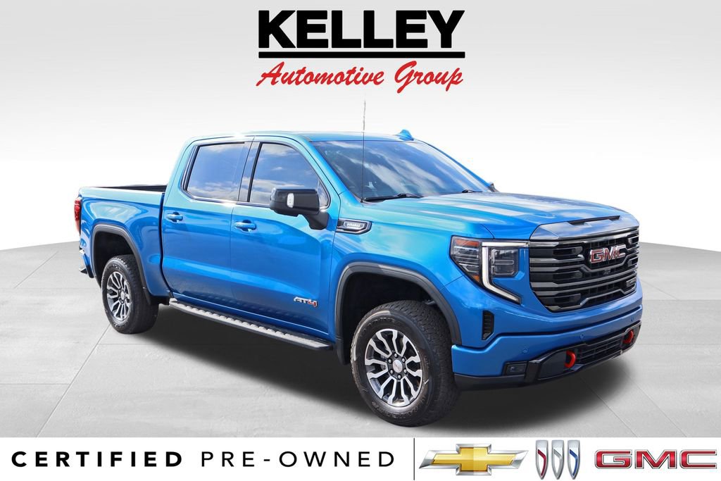 2023 GMC Sierra 1500 AT4's photo
