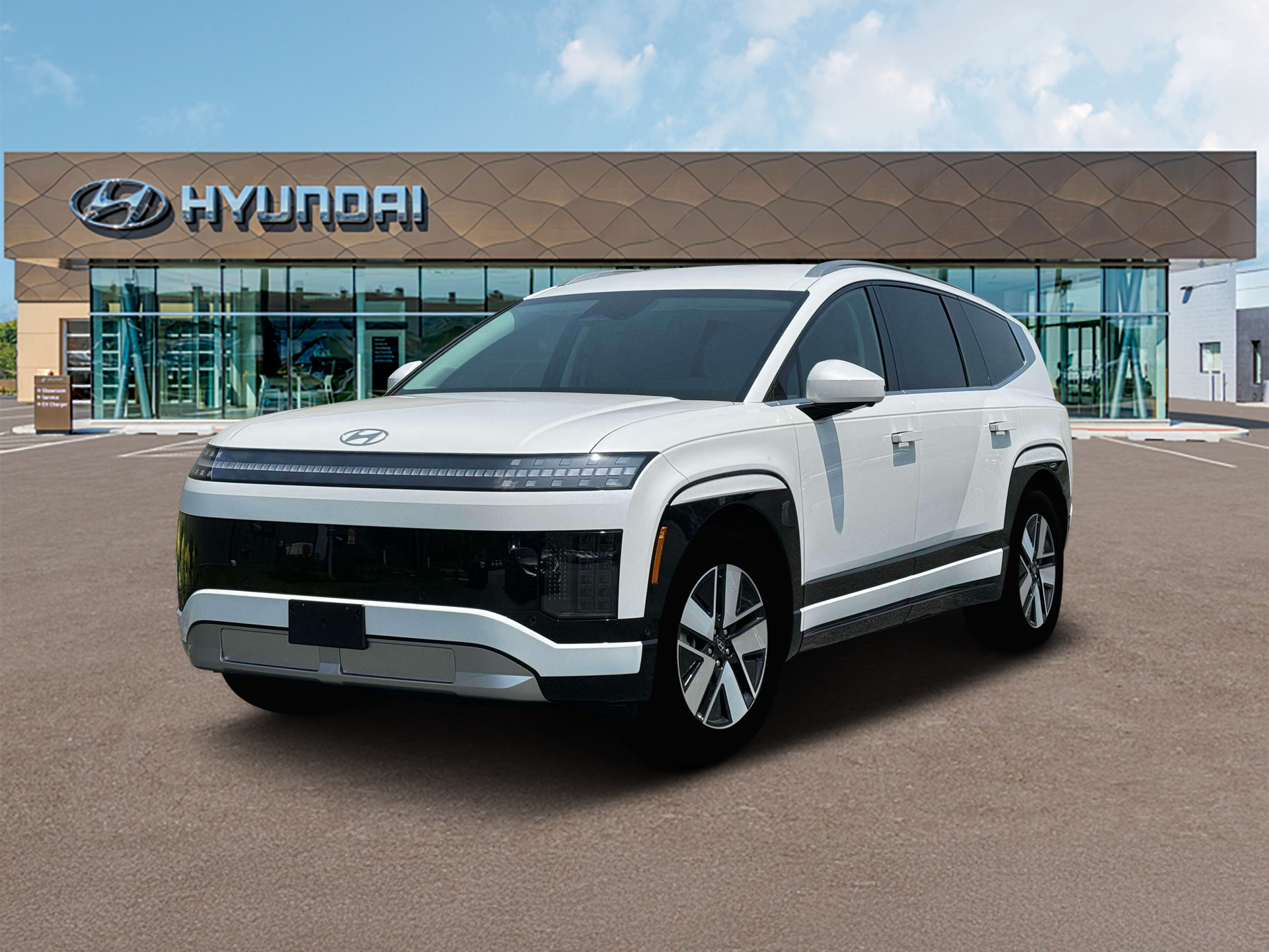 2026 Hyundai IONIQ 9 SEL's photo