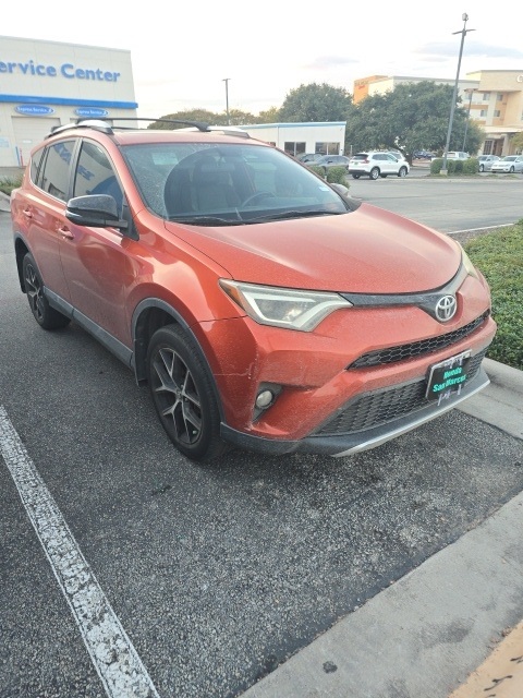 Used 2016 Toyota RAV4 SE with VIN 2T3NFREVXGW280058 for sale in San Marcos, TX