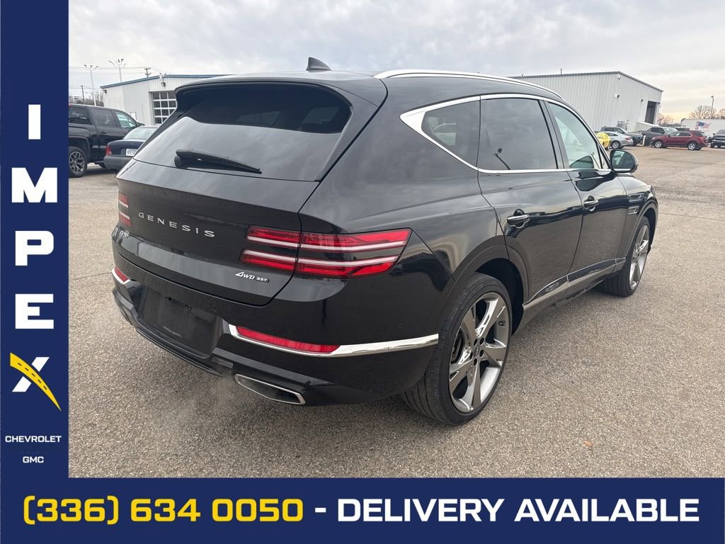 2022 Genesis GV80