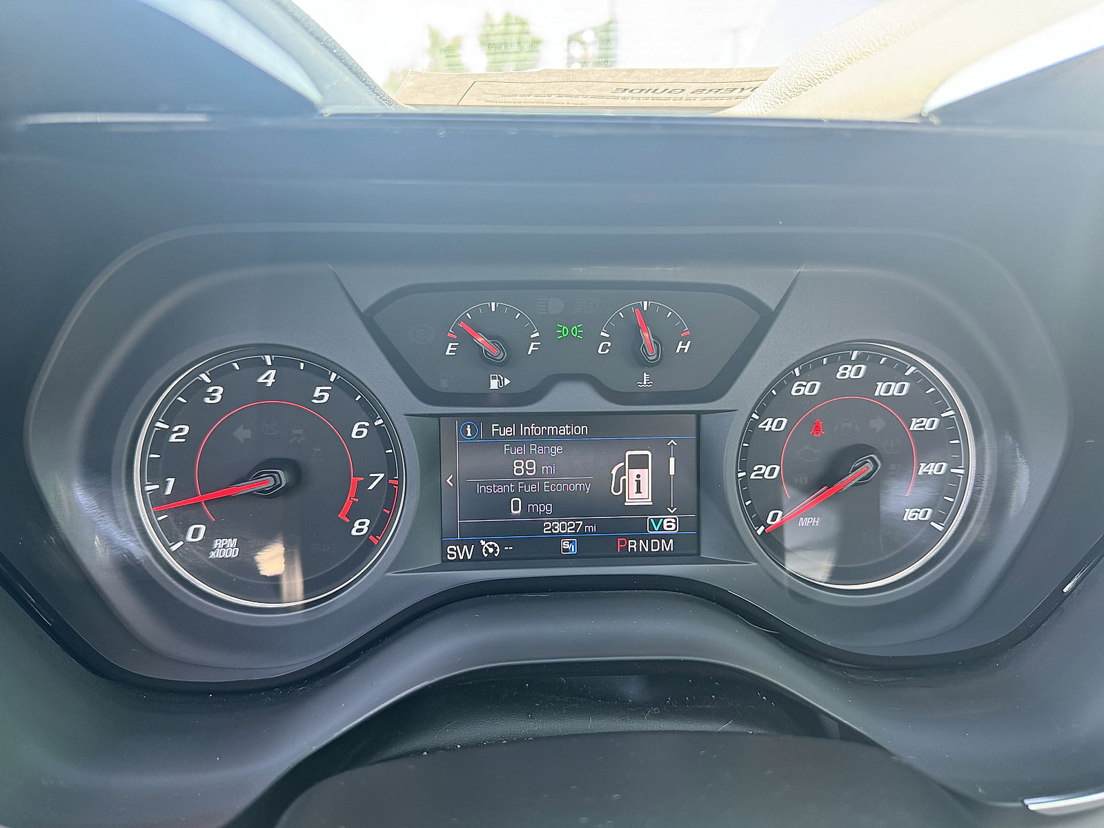 2023 Chevrolet Camaro 2LT photo 13