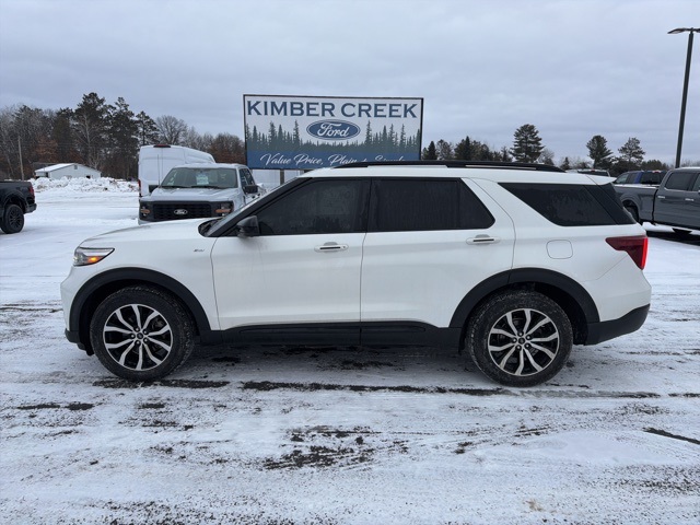 Used 2023 Ford Explorer ST-LINE with VIN 1FMSK8KH0PGB10273 for sale in Pine River, Minnesota