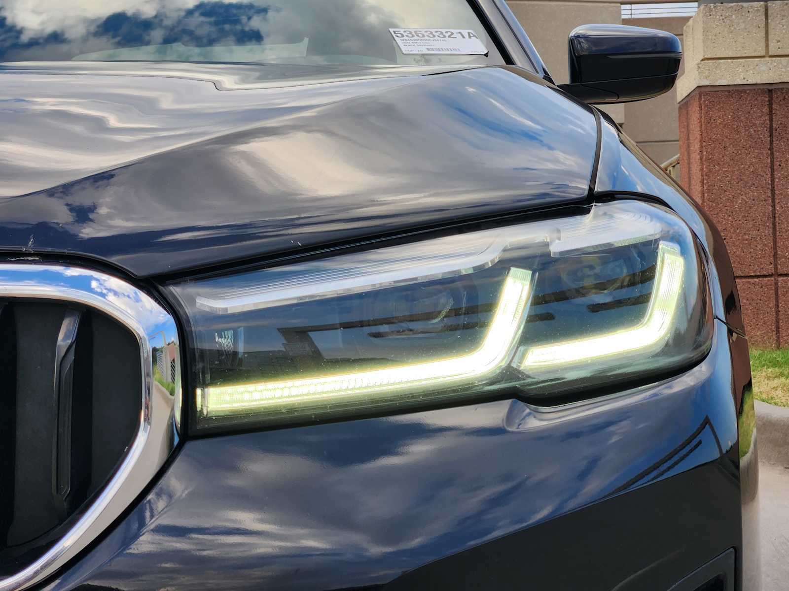 2022 Bmw 530i photo 3
