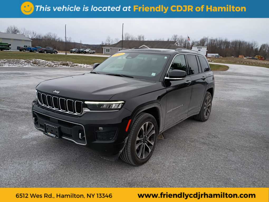 2022 Jeep Grand Cherokee Overland's photo