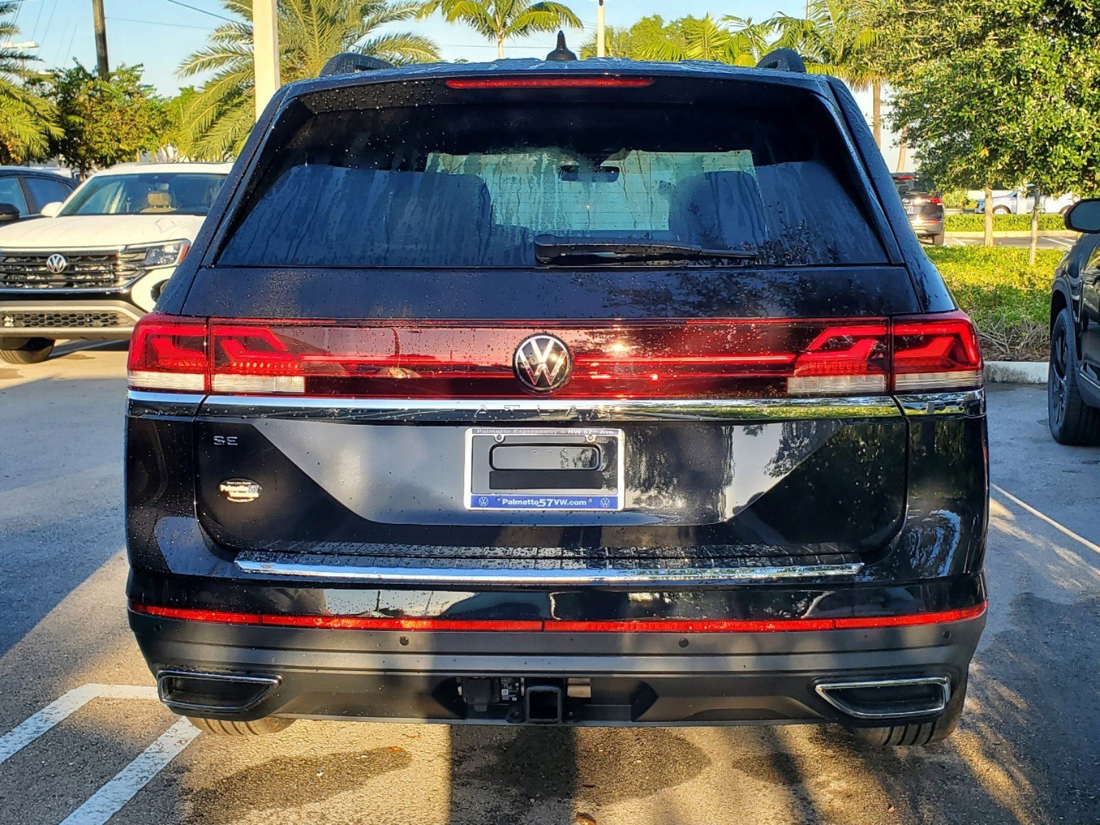 2025 Volkswagen Atlas SE Technology photo 4