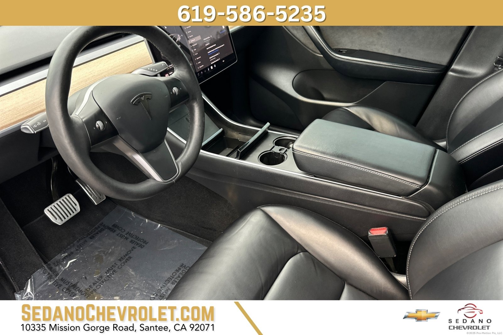 2021 Tesla Model Y Standard Range's photo