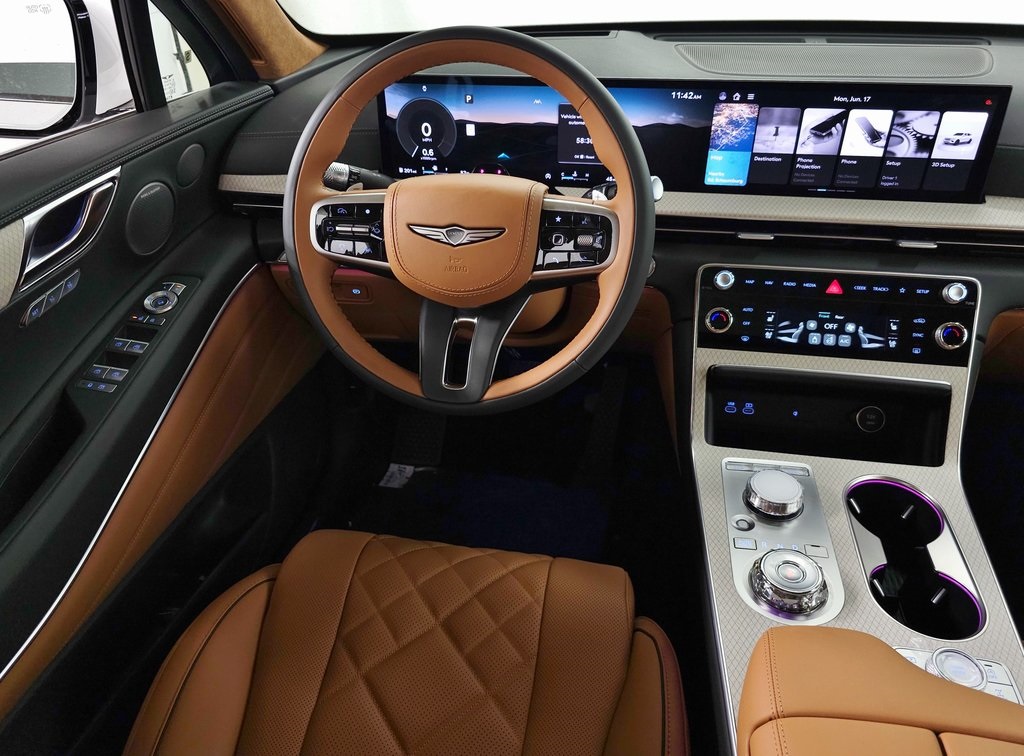 2025 Genesis GV80 3.5T Prestige photo 13