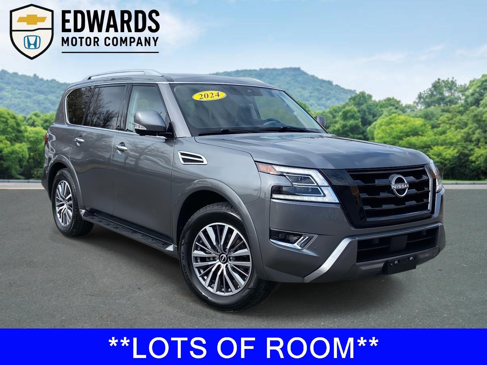 2024 Nissan Armada SL's photo