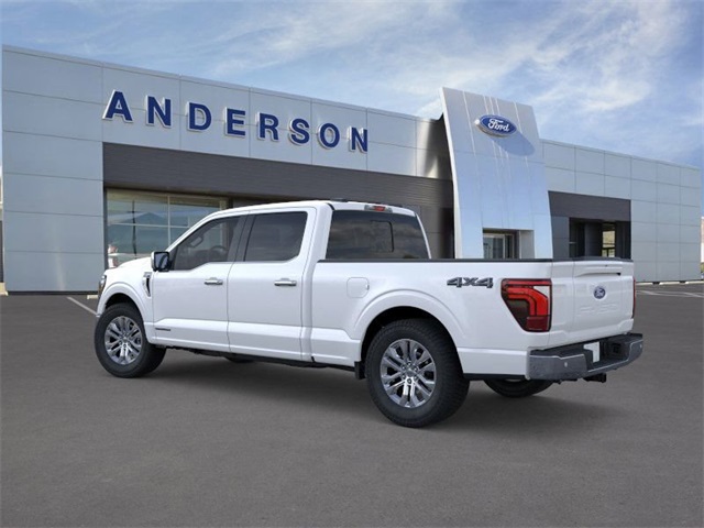 2025 Ford F-150 Lariat photo 4