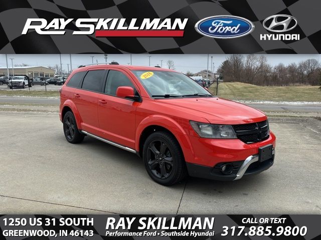 2018 Dodge Journey Crossroad