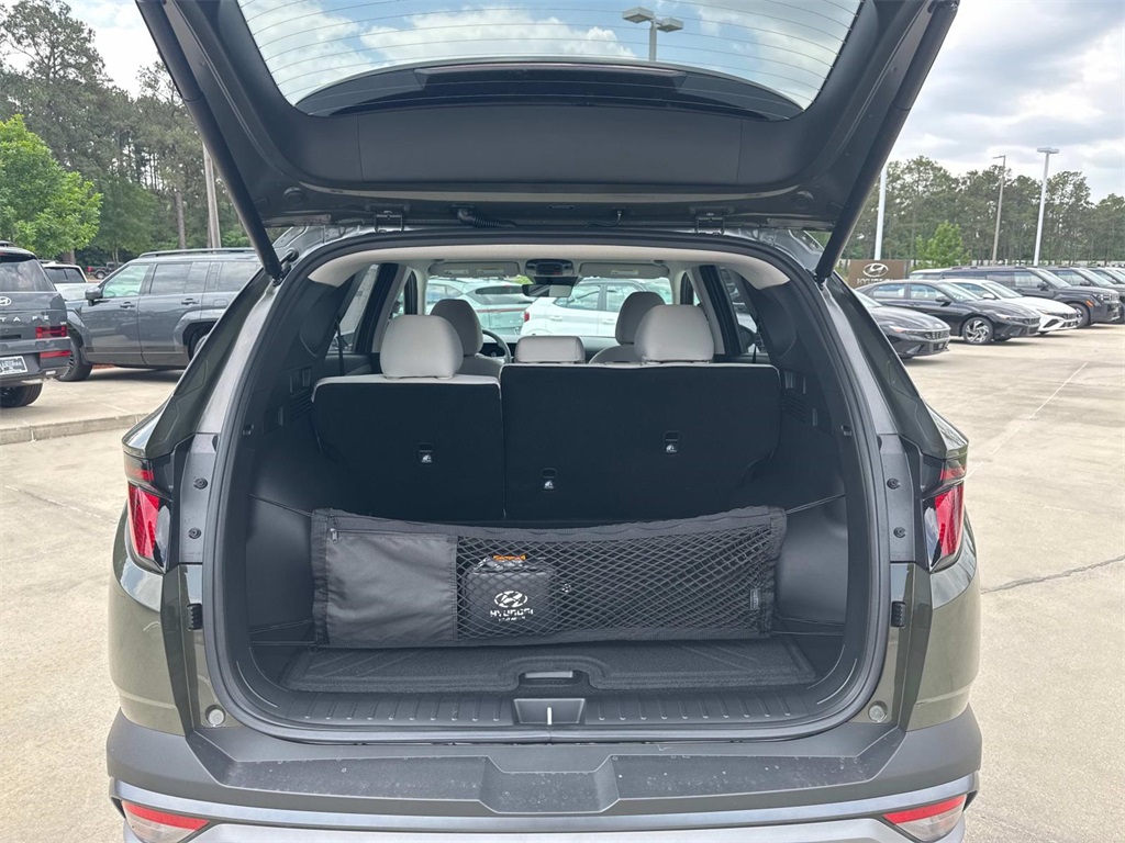 2025 Hyundai Tucson SEL photo 4