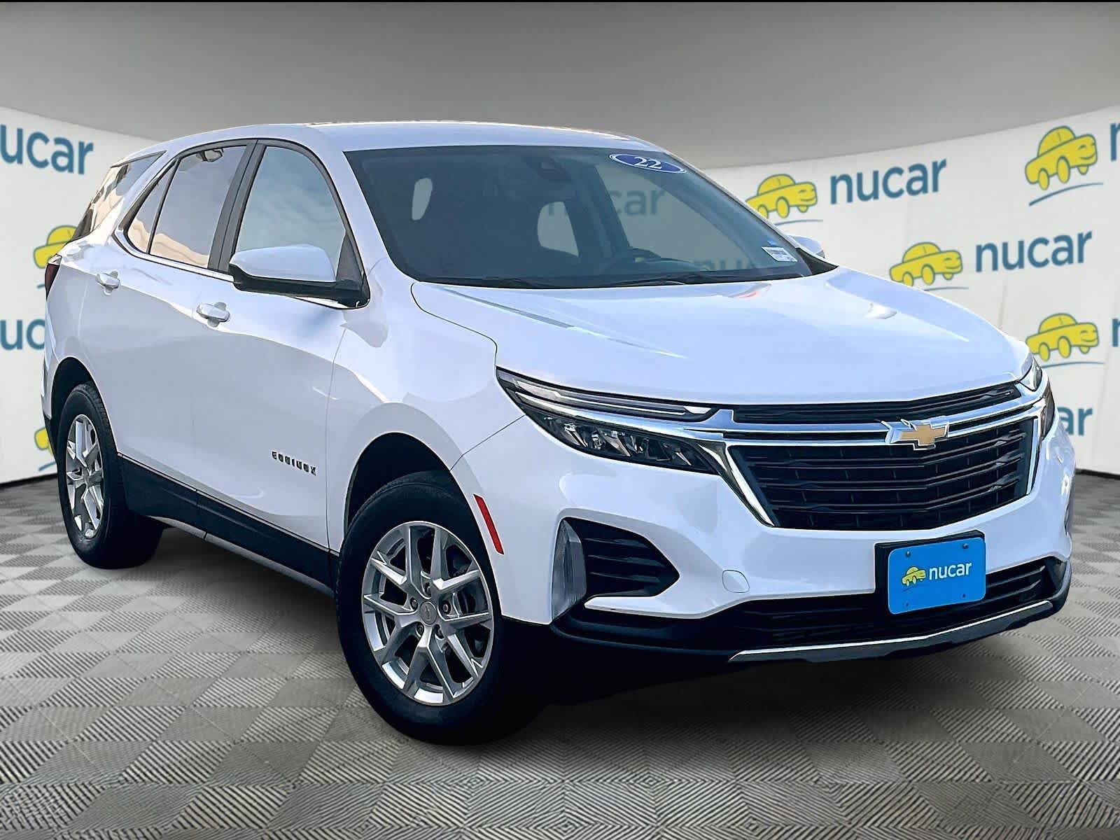 2022 Chevrolet Equinox LT's photo