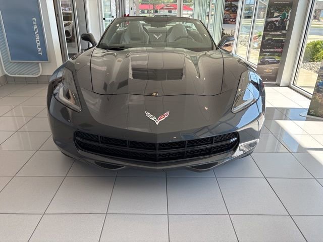 2017 Chevrolet Corvette Stingray 1LT Z51 photo 7