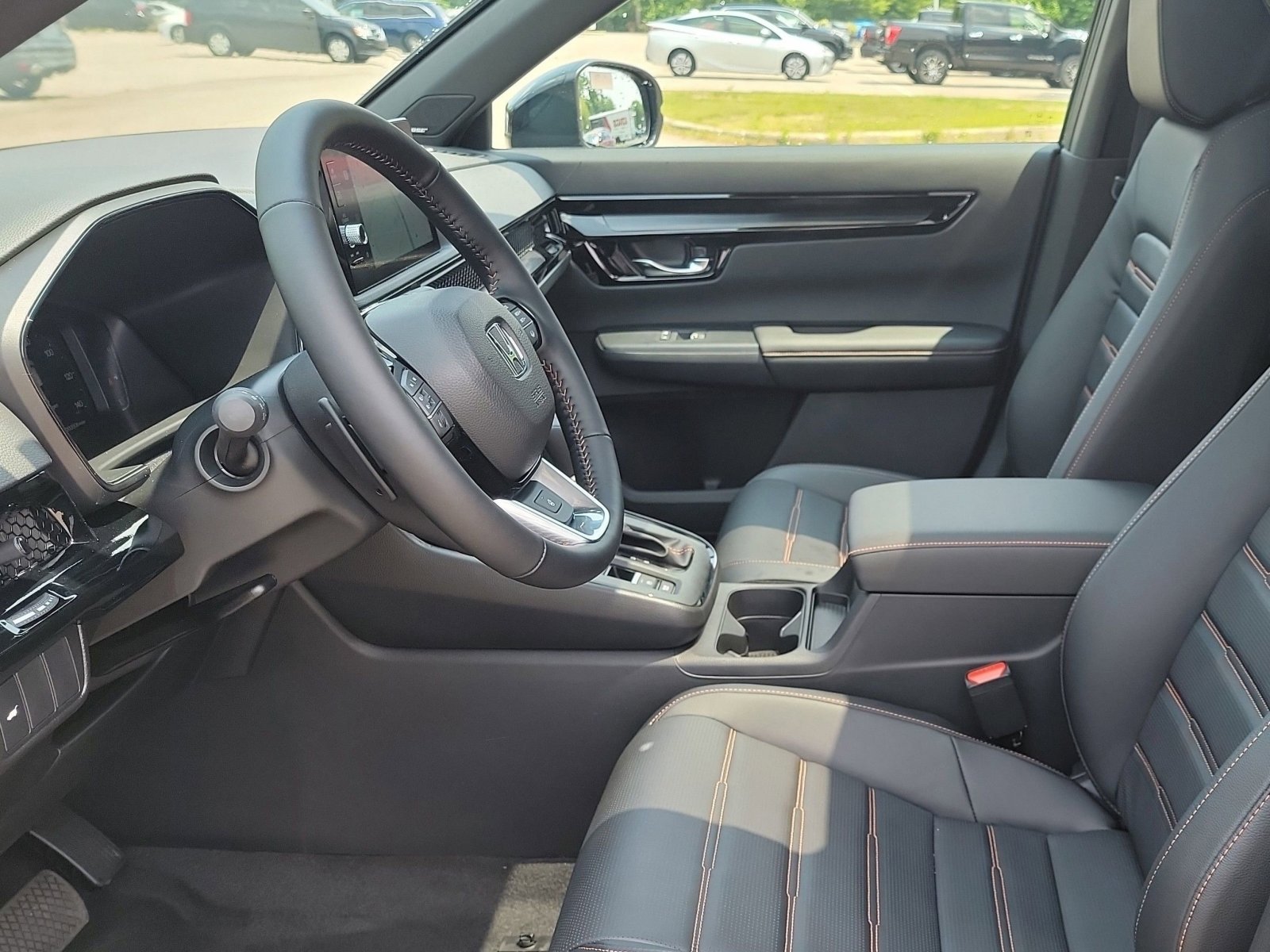 2026 Honda CR-V Hybrid Sport Touring photo 2