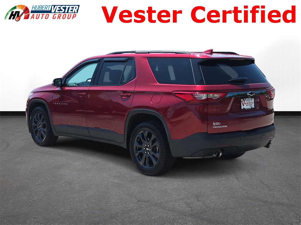 2020 Chevrolet Traverse RS photo 7